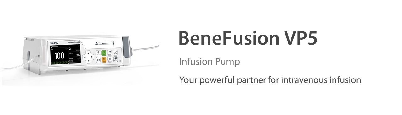 Mindray Benefusion Vp Infusion Pump