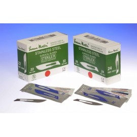 Surgical blade all sizes by pkt (Sterile)