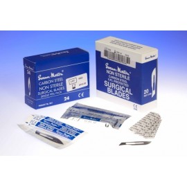 Surgical blade all sizes by pkt (non-Sterile)