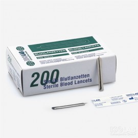 Manual Blood Lancet by 100 pcs