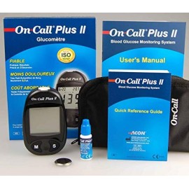 Oncall Plus II Blood Glucose Monitor