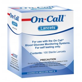 On Call lancets By 100