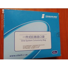 Onesystem Colostomy Bag with Cover 60cm by 10pcs