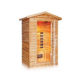 Outdoor infrared sauna 2 people