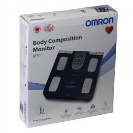 laver mad kapok Diplomatiske spørgsmål Omron BF511 Body Composition Monitor