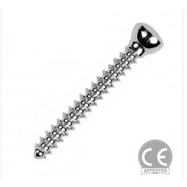 Blocking cortical screw, 5.0 mm, length 85 mm, stainless steel