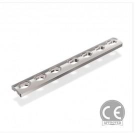 Small dynamic compressive blocking plate [stainless steel]