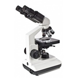 BINOCULAR BIOLOGICAL MICROSCOPE