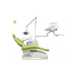 COMPLETE DENTAL CHAIR WITH WHIP ARM SYSTEM GREEN