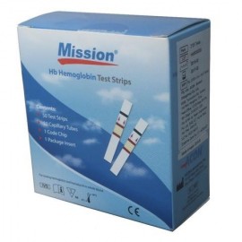 Mission Hemoglobin Testing Strip