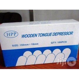 HPP Wooden Tongue Depressor by 100pcs