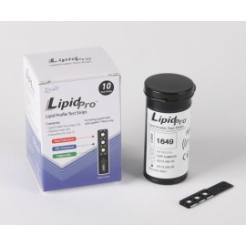 Lipidpro Testing Strip by 10