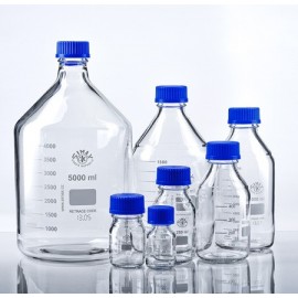 Reagents Bottles with a polypropylene screw cap By 10pcs