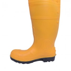 Yellow Rain Boot