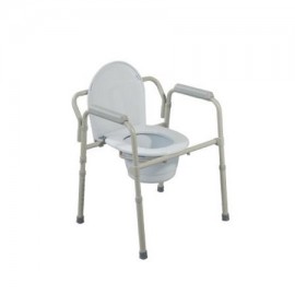 Medical commode seat