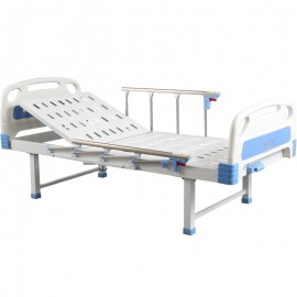 2 Crank Folding Hospital Bed-ABS