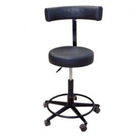 Surgical Stool with back rest