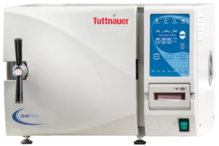 Tuttnauer Class S autoclave (23L)