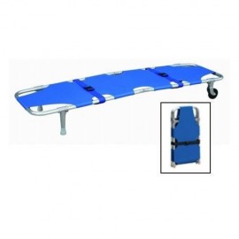 Aluminum Folding Stretcher With Wheels