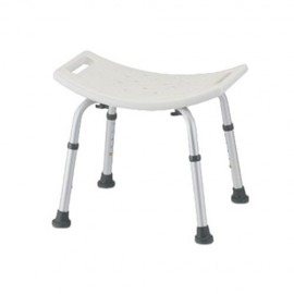 Drive Plastic Shower Bench without Backrest