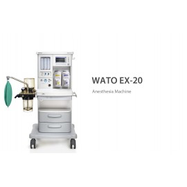 MINDRAY WATO EX20 ANESTHESIA MACHINE