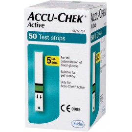 Accu-Chek Active Strips, Pack of 50