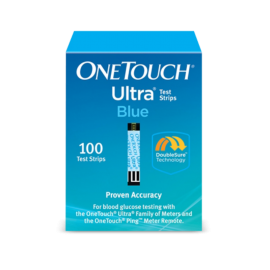 OneTouch Ultra test strips