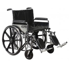 Bariatric Sentra Extra-Heavy-Duty Wheelchair