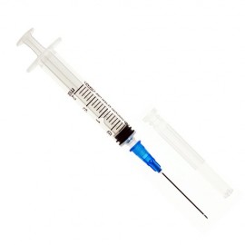 Syringe and Needle 2ml by 100 pcs