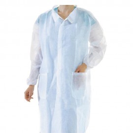 Nylon Disposable Lab Coat