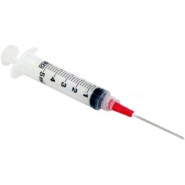 Syringe and Needle 5ml by 100 pcs