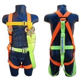 Safety Harness Single Lanyard