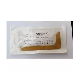 CHROMIC SUTURE  SIZE 1.5