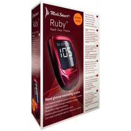 RUBY BLOOD GLUCOSE MONITORING SYSTEM