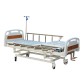 Three Crank Manual Hospital Patient Bed