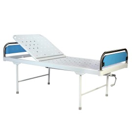 Movable Semi-Fowler Bed with Stainless Steel  Head/Foot