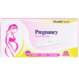 HealthCheck Pregnancy Test Cassette