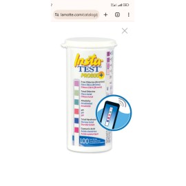 Insta-TEST PRO 600 Plus Test Strips