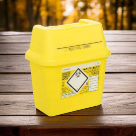 24L plastic safety box