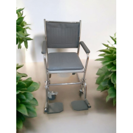 Aidapt VR166 Linton Mobile wheeled Commode