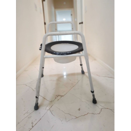 Aidapt Vr157 Solo Skandia Raised Toilet seat