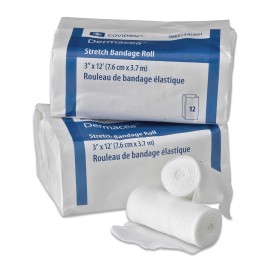 Cotton Bandage 3 inches by 12